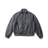 QIYOU Unisex Three-Proof Embroidered Flight Jacket - Autumn 2025 Collection