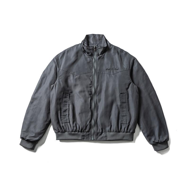 QIYOU Unisex Three-Proof Embroidered Flight Jacket - Autumn 2025 Collection