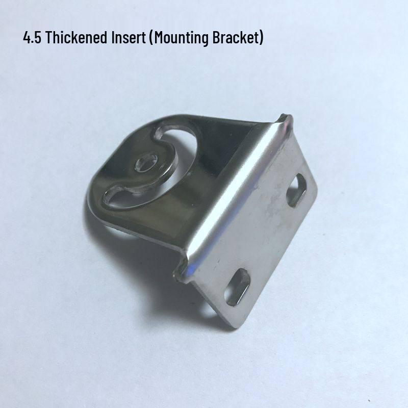 DIY Fishing Platform Cannonball Rod Holder - Universal Adjustable Stainless Steel Nut & Horn Lamp Holder Accessories