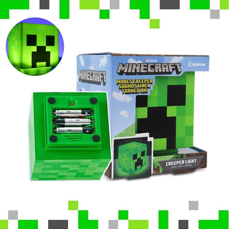 Unique Minecraft Inspired Color Changing Led Torch Lamp Decorative Gift For All