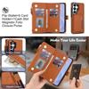Detachable Crossbody Card Wallet Case for Samsung Galaxy S26 Ultra S25 Edge S24 Fe S23 Plus S22 A36 A56 A17 A26 Leather Cover