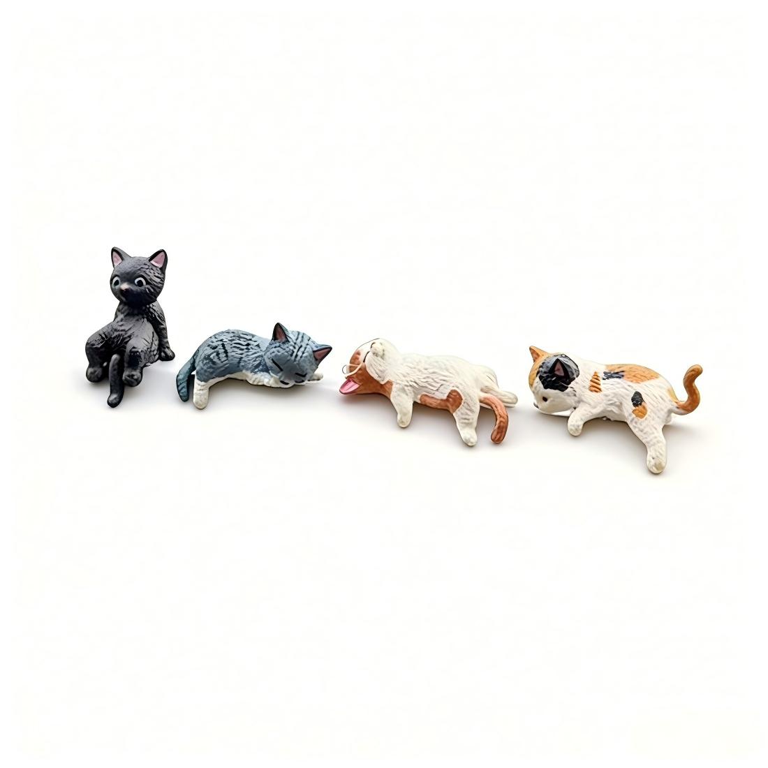 

Cat-Themed Car Interior Dashboard Decoration Set, 3 Cute Rearview Mirror Charms, Ideal for Girls Car Decor