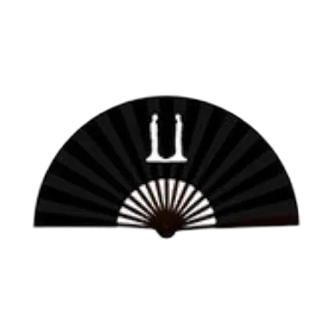 G-DRAGON Ubermensch Folding Fan Black ONE SIZE