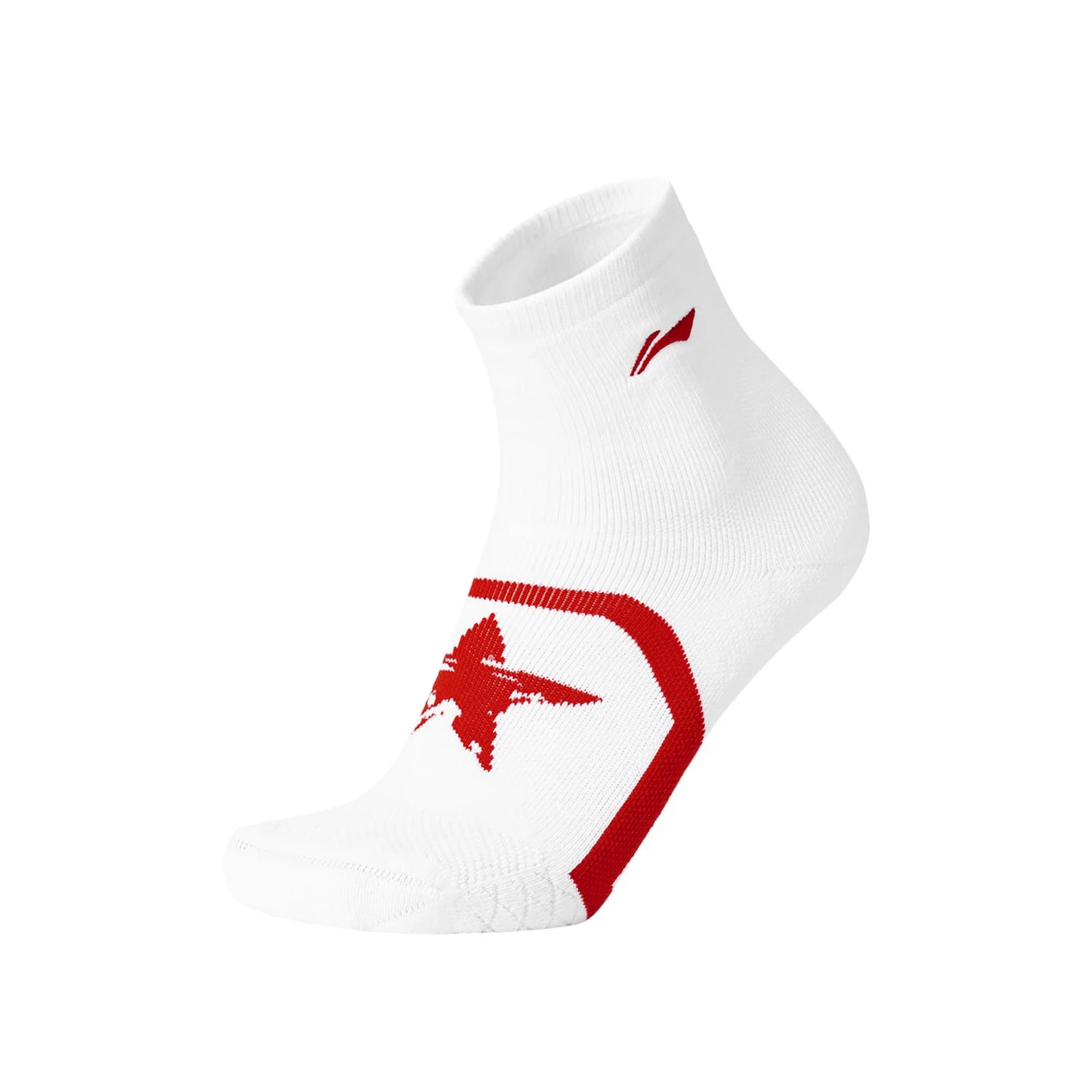 Li Ning Badminton Collection Crew Socks Women s AWSV064-2 M