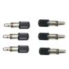 4/6PCS Quality-Flash Valve DV Bicycle Valve With Dust Cap Valve Core