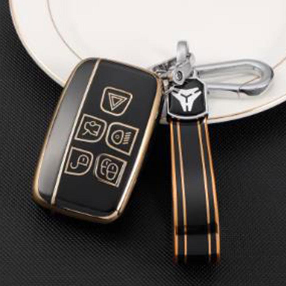 For Land Rover Range Rover Sport Evoque Freelander for Jaguar XF XJ XE XJL Key Case Key Cover Shell Protector Car Accessories