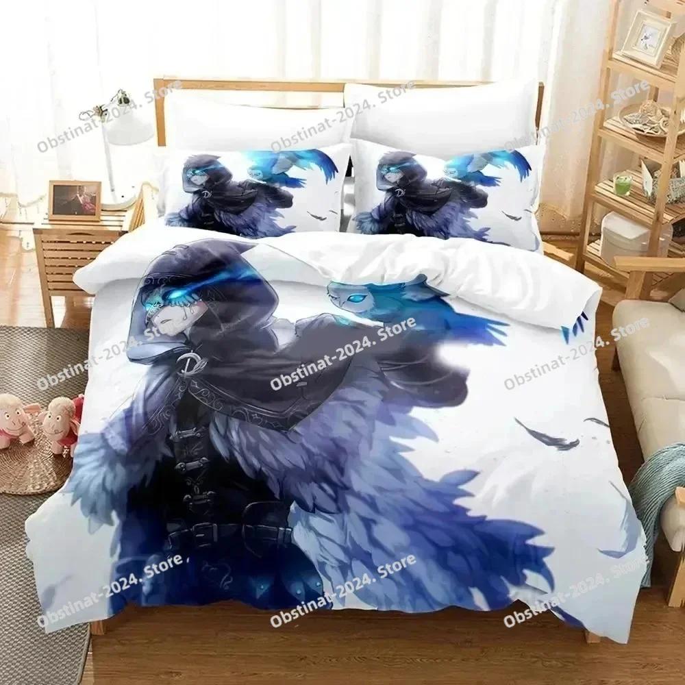3d Anime Game Identity V Bedding Set Printed With Pillowcase Bed Duvet Cover Soft Single Double Queen Super King Size Boys Adult