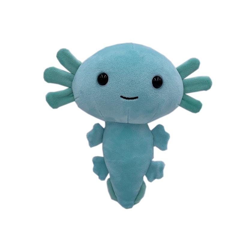 Kawaii Axolotl Plush Doll For Kids Soft And Cuddly Cartoon Character Toy Pillow