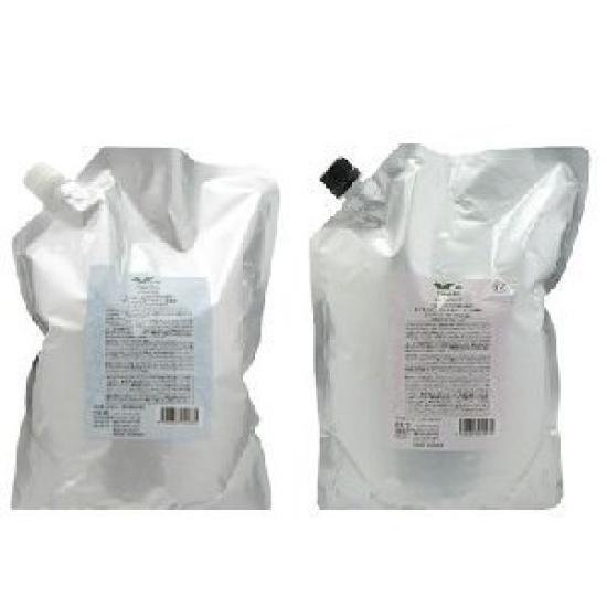 

Demi Yunt Shampoo Light 2000ml Yunt Hair Treatment IV 2000g Commercial Refill Set &