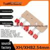 XH2.54 XHB2.54 Paper Weaving Connector Socket & Plug-in Pin Header Tape Carrier