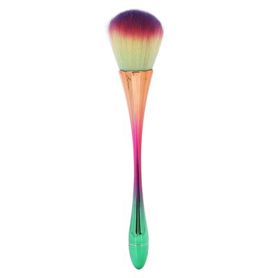 Multifunktionaler Einzel-Make-up-Pinsel Flauschiger Puderpinsel Nagelkunst Staubentfernungspinsel