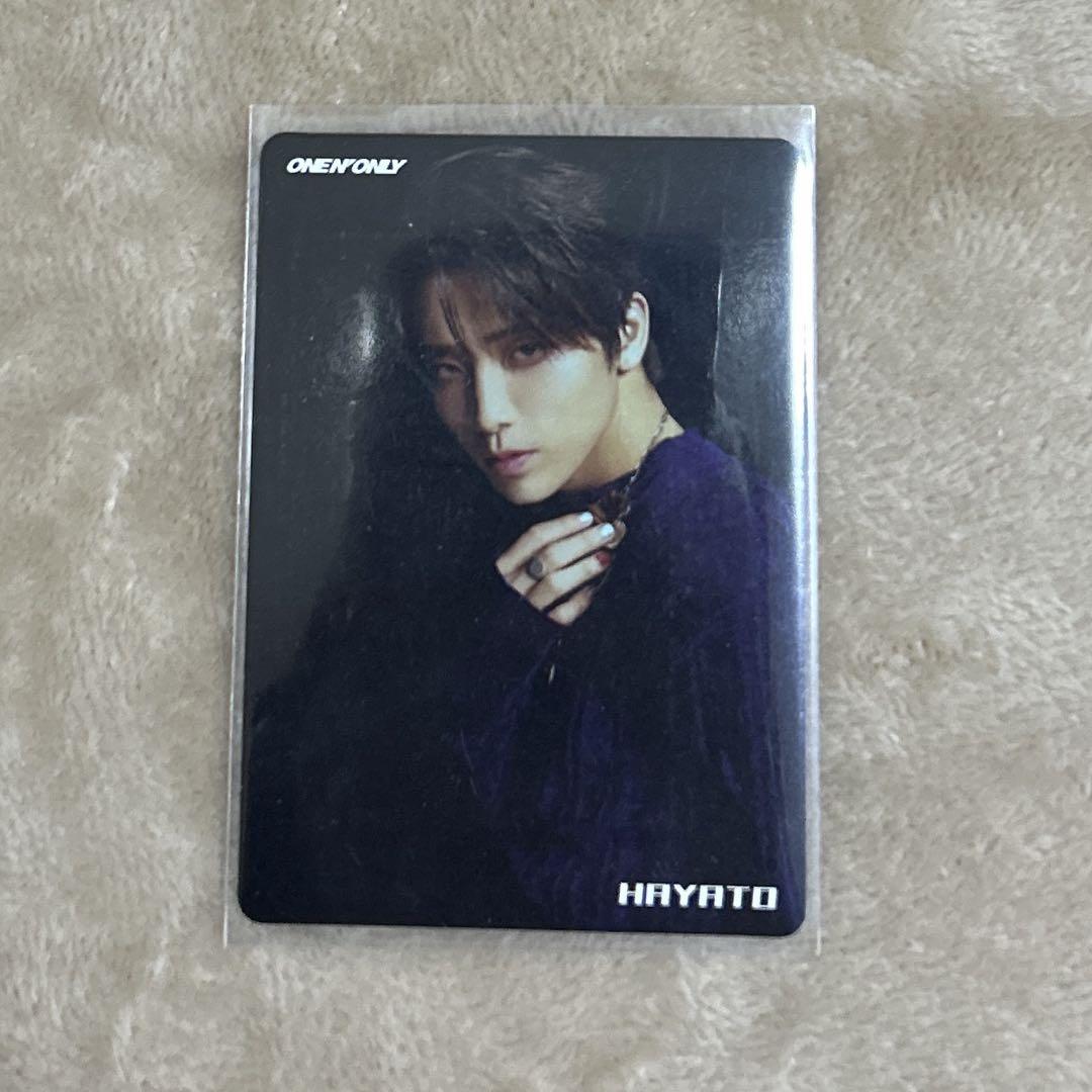 

[USED] Budokan Limited ONE N ONLY One En Hayato Takao Trading Card