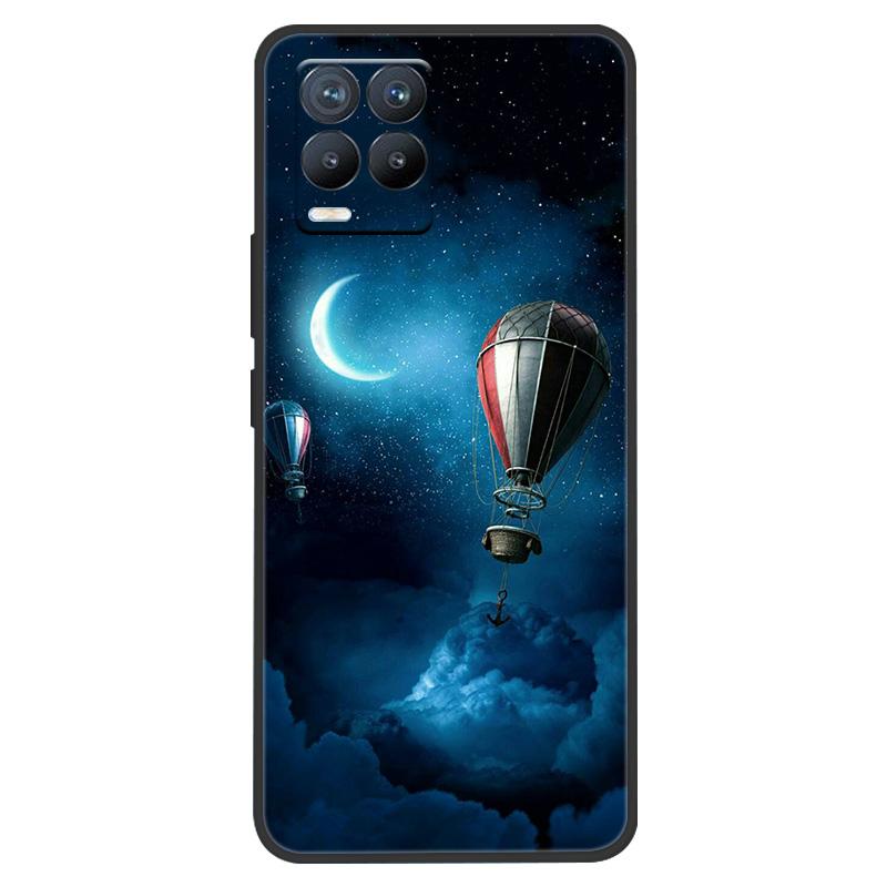 For Realme8 Pro 4G Soft Silicone Shell Protective Cover Cool Car Animal Cartoon Pattern Phone Case For Realme 8 pro RMX3081 8i