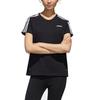 Adidas NEO Essential 3-Stripes T-Shirt Women Tops Black GJ7948