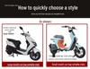 Vylepšené zimní rukavice na řídítka motocyklu a skútru pro ochranu před chladem