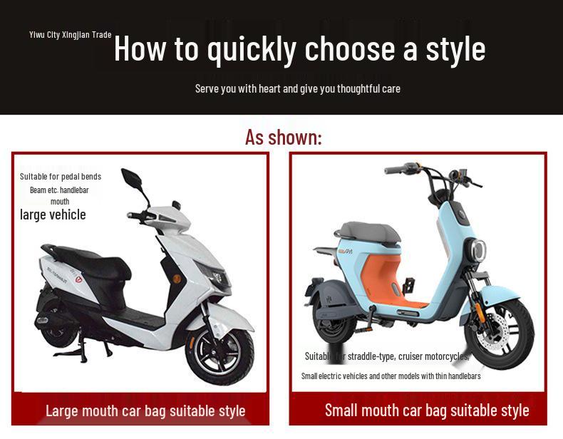Vylepšené zimní rukavice na řídítka motocyklu a skútru pro ochranu před chladem