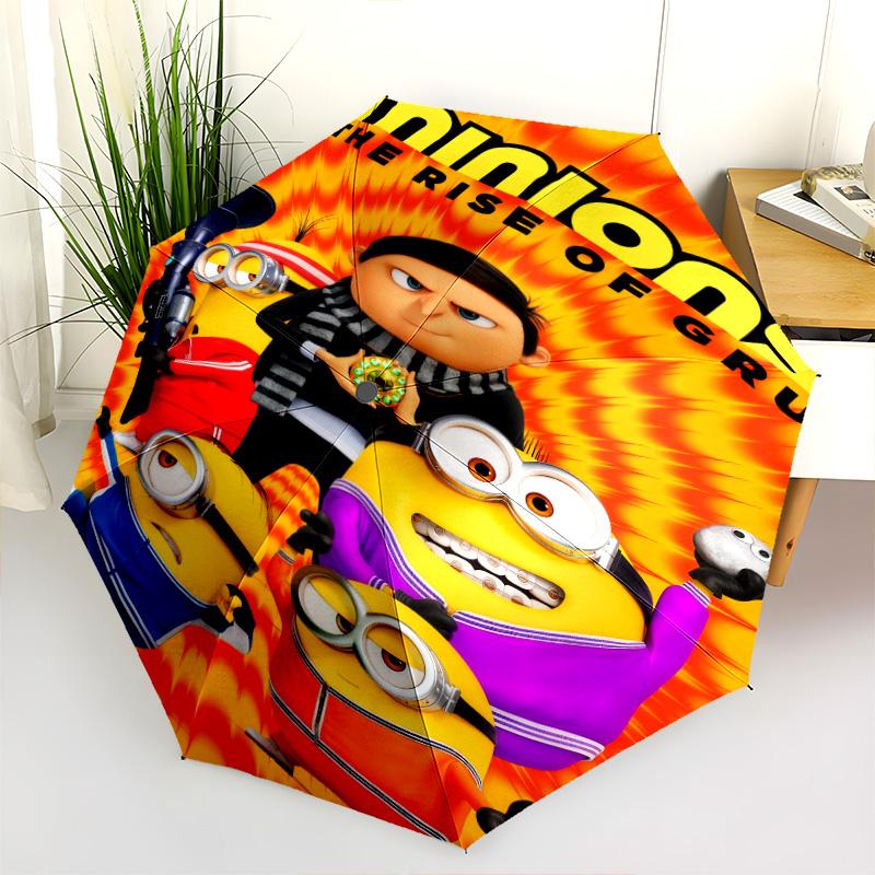 Despicable Folding Umbrella Suitable For All Seasons Durable Umbrella Sun Umbrella Travel Umbrella