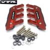 For VTR1000F FIRESTORM Universal Motorcycle Mudguard Side Protection Mount Shock Absorber Front Fender Cover Anti-fall Slider