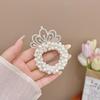 Kids Princess Crown Rhinestone Hair Comb Set