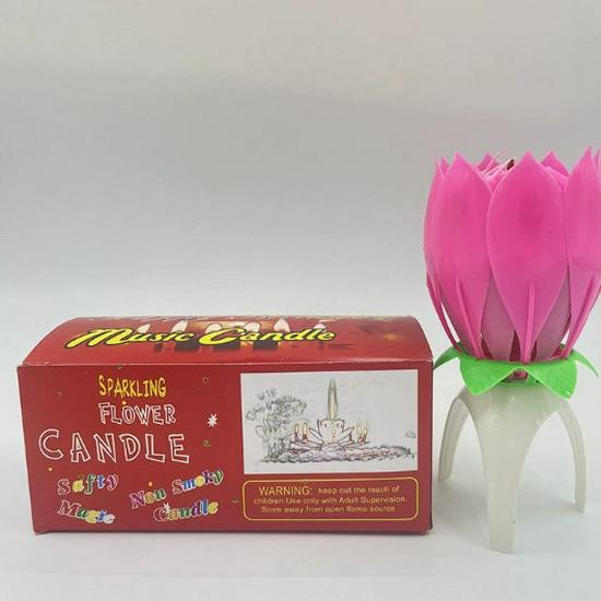 Color Flame Birthday Candles - Creative, Festive Atmosphere for Cakes and Parties