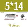 Stainless Steel Ball Plunger Set: M2.5-M16 Ball Screw Positioning Spring Plunger