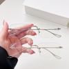 Titanium Alloy Square Rimless Myopia Glasses Unisex Prescription Eyewear 0 TO -5.0 Lightweight Durable
