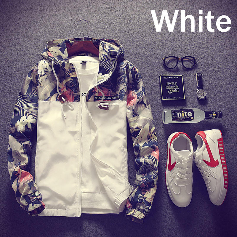 floral running jacket