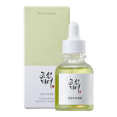 Sérum calmante a base de hidrolato de té verde: Té Verde + Pantenol 30 ml