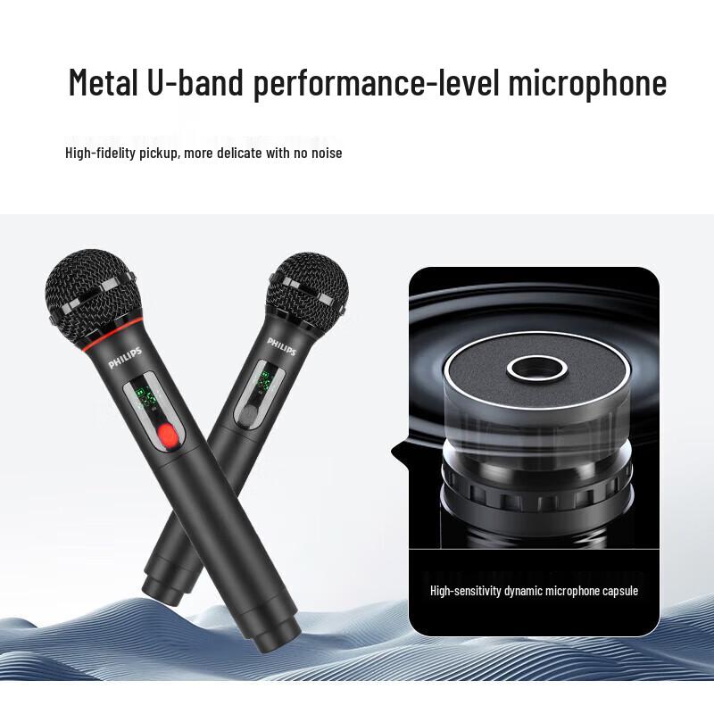 Philips Portable KTV Karaoke Speaker System