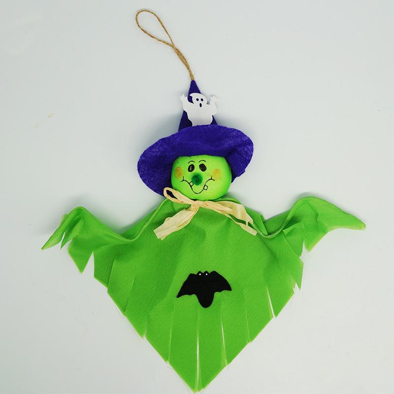 Hot-Selling Halloween Decorative Pumpkin Ghost Ornaments for Haunted House Scenes