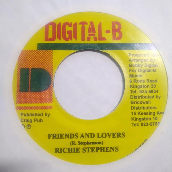 

7inch Record RICHIE STEPHENS - Friends And Lovers NONE 2005 Jamaica Reggae, Ska & Dub Used