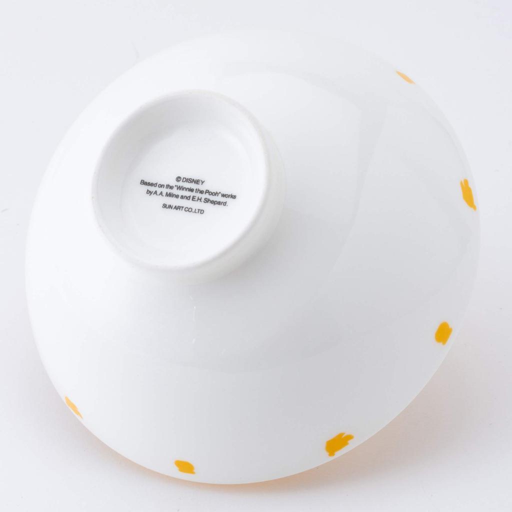 Sun Art Disney the Pooh Rice Bowl "Winnie Pooh" SAN2334-5