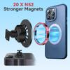 Suitable MagSafe on-Board Bracket for Honda CR-V 2017-2022 [Upgrade Magnet] Magnetic Mobile Phone Holder for Car Air Vent Handsfree Mobile Phone