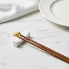 Kawaii Chinese Zodiac Animal Wooden Chopsticks Set Reusable Tableware for Sushi Lovers Romantic Couple Gift