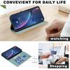 BINFEN COLOR BF33 Leather Case For Samsung Galaxy A52s 5G/A52 5G/A52 4G Splicing Color RFID Blocking Wallet Stand Phone Cover