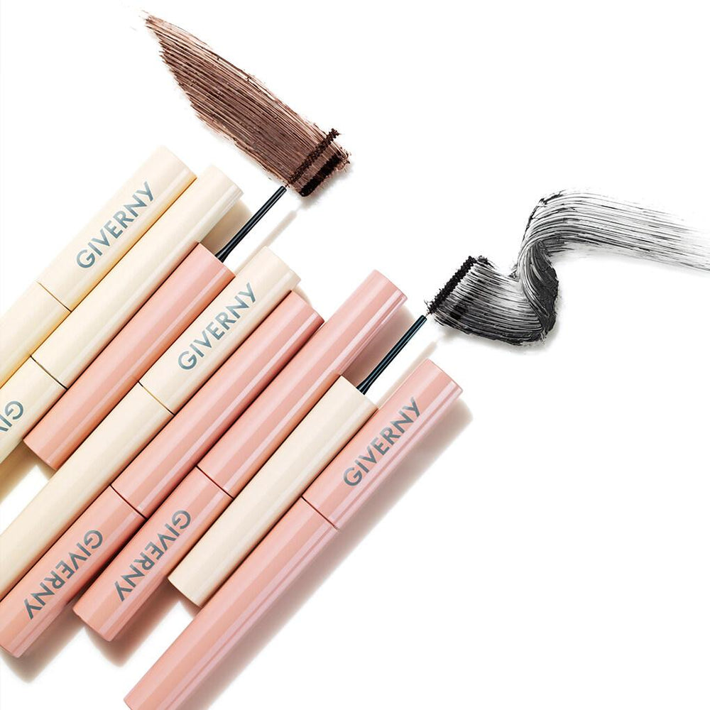 Giverny Milchak Sensitive Mascara 1+1 Special Set 02 Black Brown