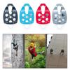 36KN Double Pulley for 16mm Rope Rock Tree Climbing Dragging - CE Approved