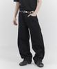 Poseusenseutibeu Fst Curved Pants (Bk)
