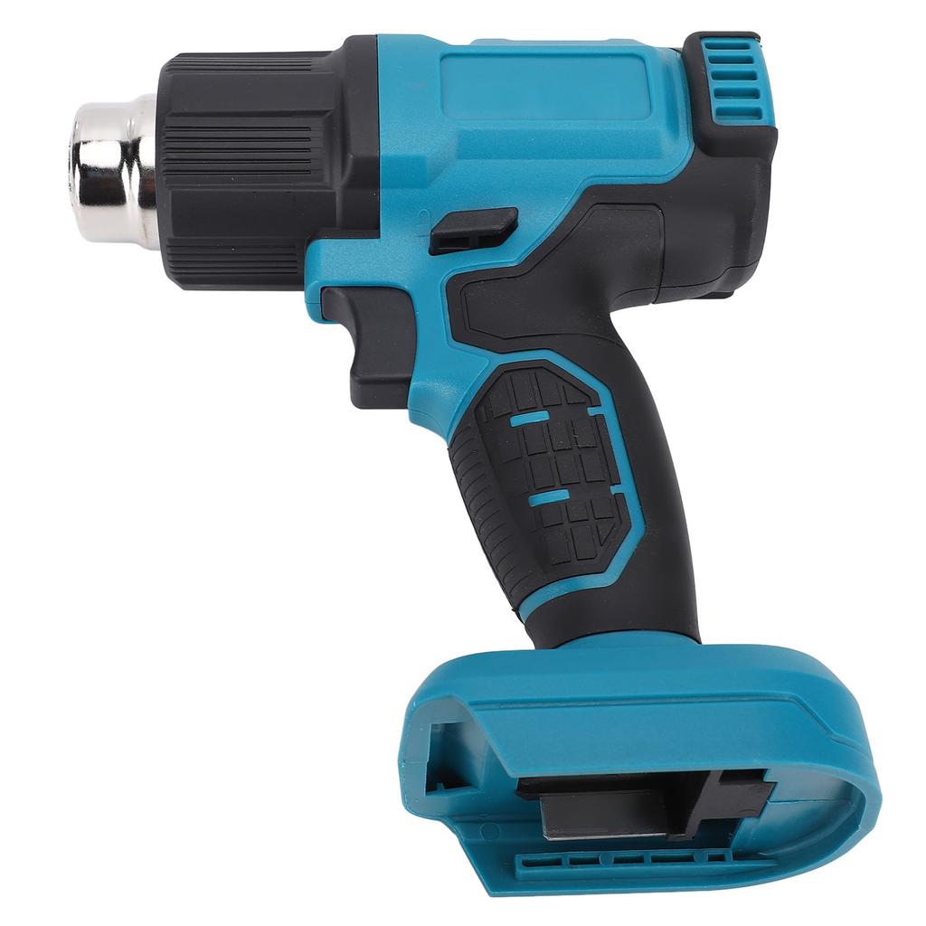 Akkubetriebenes Heißluftgebläse Schnelle Erhitzung Heißluftwerkzeug Variable Temperaturregelung Überhitzungsschutz mit 3