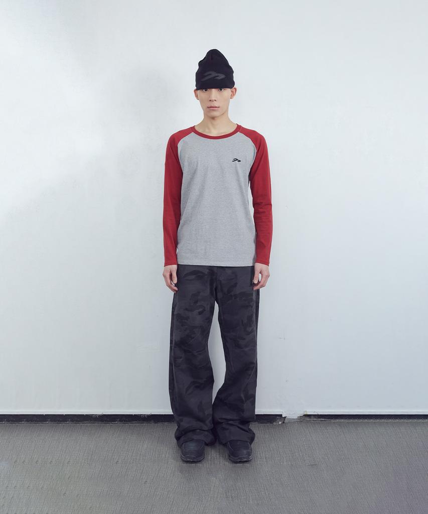 Tansanmageunesyum Sulano X Carbonated Raglan Horn Long Sleeve (Grey)