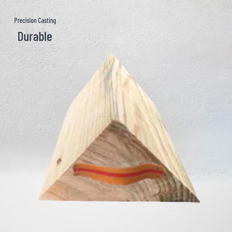 Triangular Wooden Stop Wedge