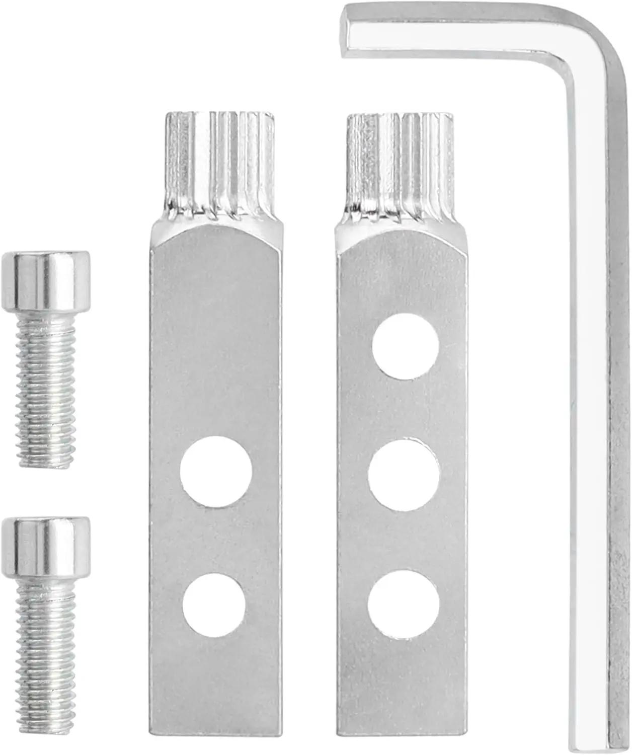 

Набор для извлечения сорванных резьб труб, Экстрактор сломанных проводов водопроводного крана и Рукоятка из нержавеющей стали Инструмент для извлечения поврежденных ниппелей