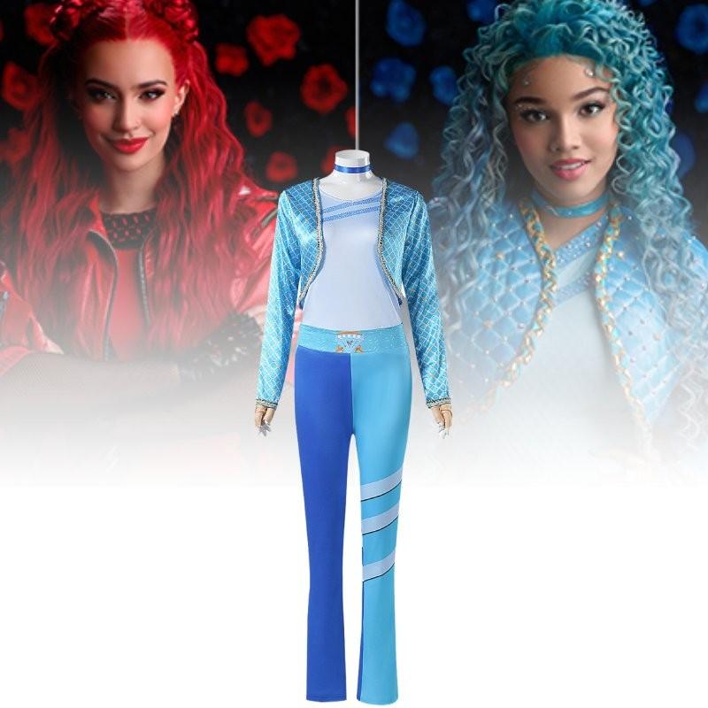 Rise Descendants The Of Red Character Woman Clothes Halloween Costume Cosplay