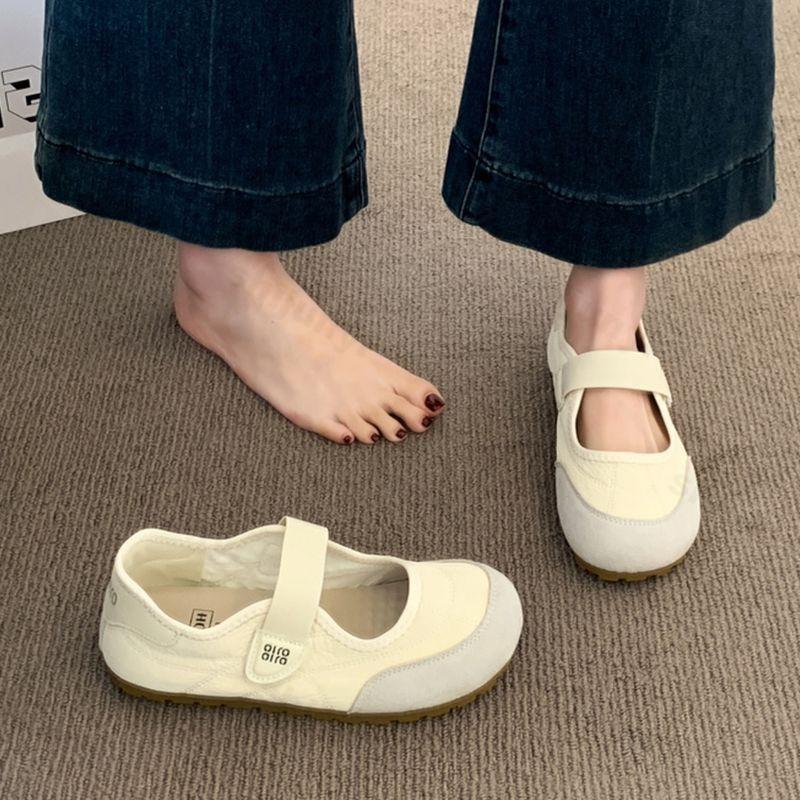 Fashion Womens Casual Shoes 2025 Autumn Comfortable Outdoor Mary Jane Women Vulcanized Shoes Sneakers Non-slip Female Flats Casual Shoes