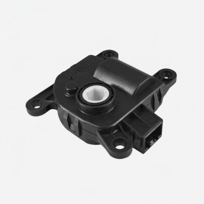 Vehicle HVAC Blend Door Actuator 971621JAA0 for Heater and Air Mix Door Service, Visible Mounting Ears with Drive Socket Output Service Part