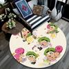 The Fairly OddParents2 Round Area Rug,Carpet Rug for Living Room Bedroom Sofa Playroom Decor,Non-slip Floor Mat