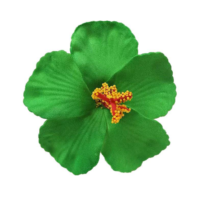 Hibiskus & Frangipani Kopfschmuck Haarspange für Damen - Perfekt für Hochzeiten & Urlaube