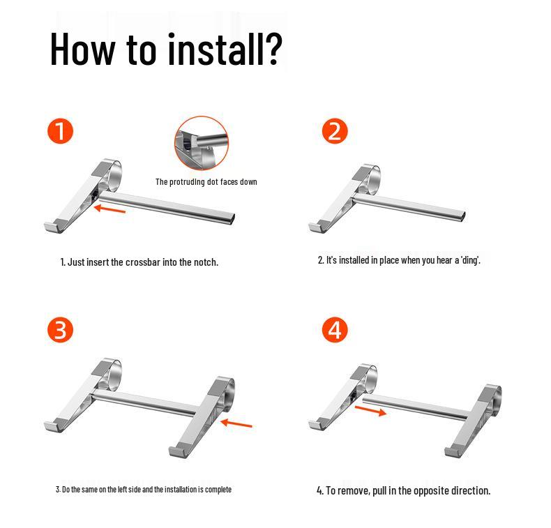 Adjustable Aluminum Laptop Stand with Cooling for Desktop and Tablet