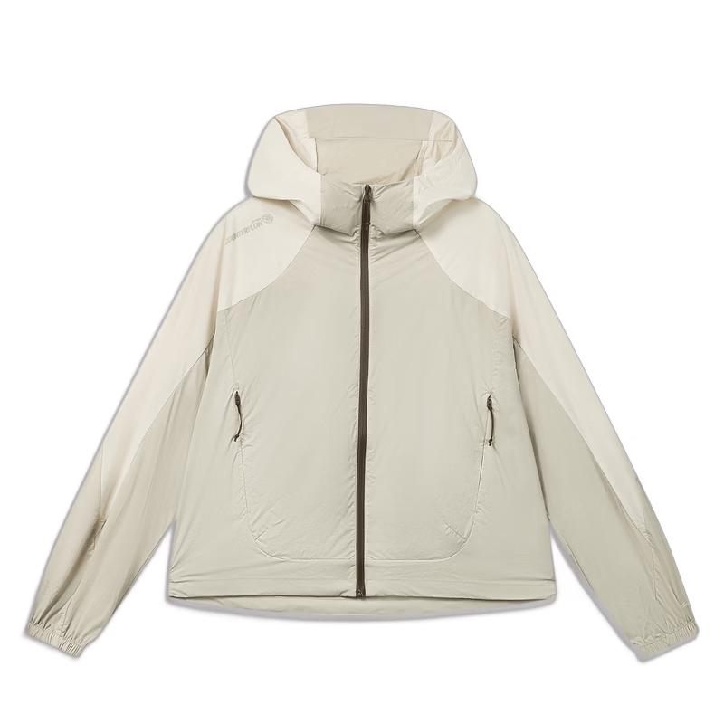 Li-Ning Women s Outdoor Hooded Windbreaker M