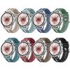 22mm Silikonový Pletený Nylonový Řemínek pro Huawei Watch GT6 Pro 46mm Pásek Nárameník pro Huawei GT5/GT4/GT3 46mm Náramek Řemínek na Hodinky